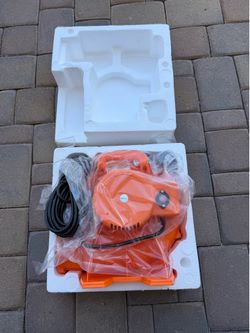 Inflatable Air Blower ($45)