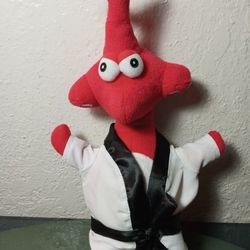 Martial Art Monster
Plush