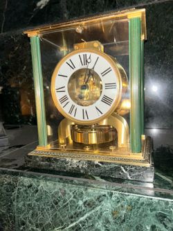 RARE VENDOME LE COULTRE ATMOS CLOCK