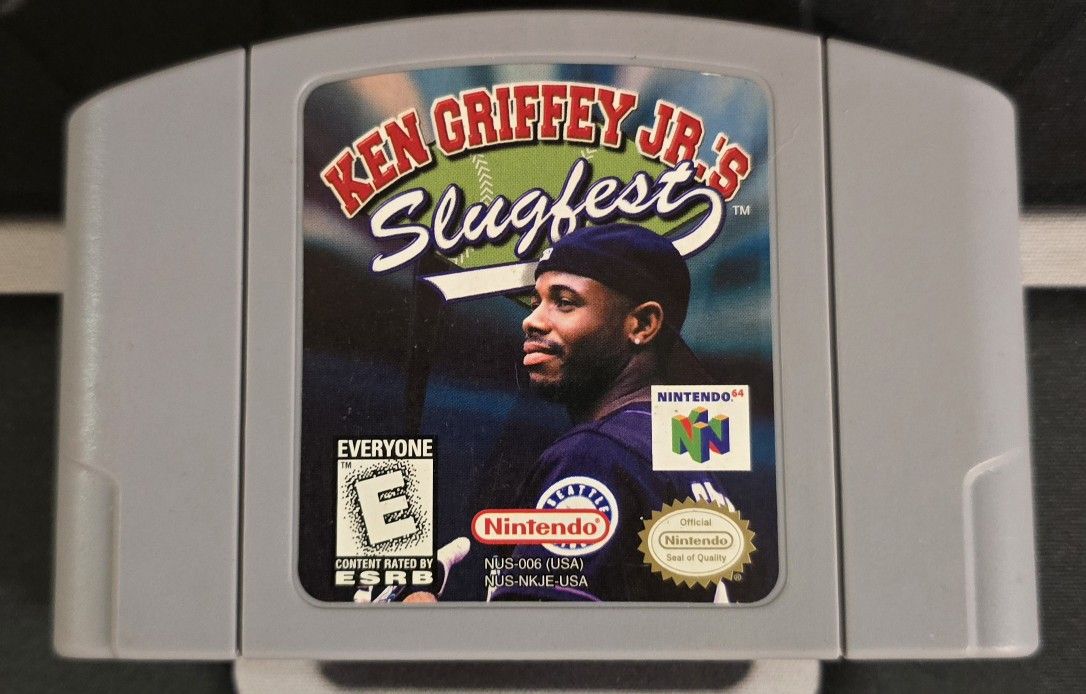 Ken Griffey Jr.'s Slugfest for N64