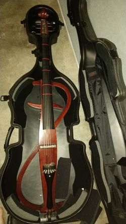 6 string electric cello for sale