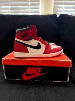 Jordan 1 lost & found brand new size 10