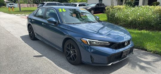2026 Honda Civic