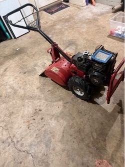 Snapper rear tine tiller