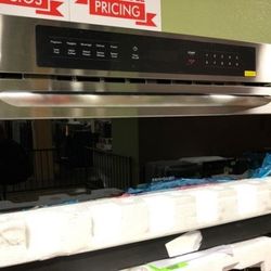 Stainless Steel Frigidaire Built-In Microwave 1H R