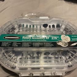 Warrior Rotary Kit 276 Pieces 