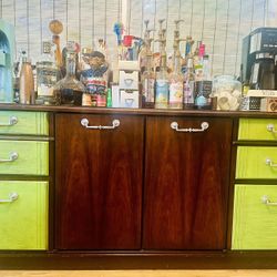 Credenza Buffet Cabinet 