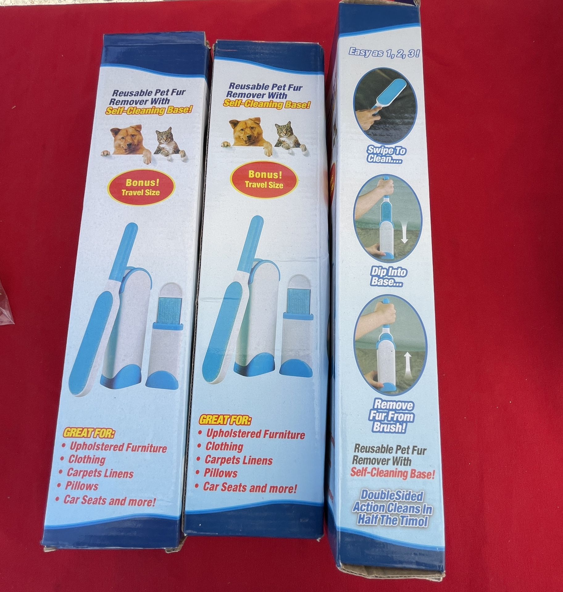 Pet Hair, Dust, Remover 