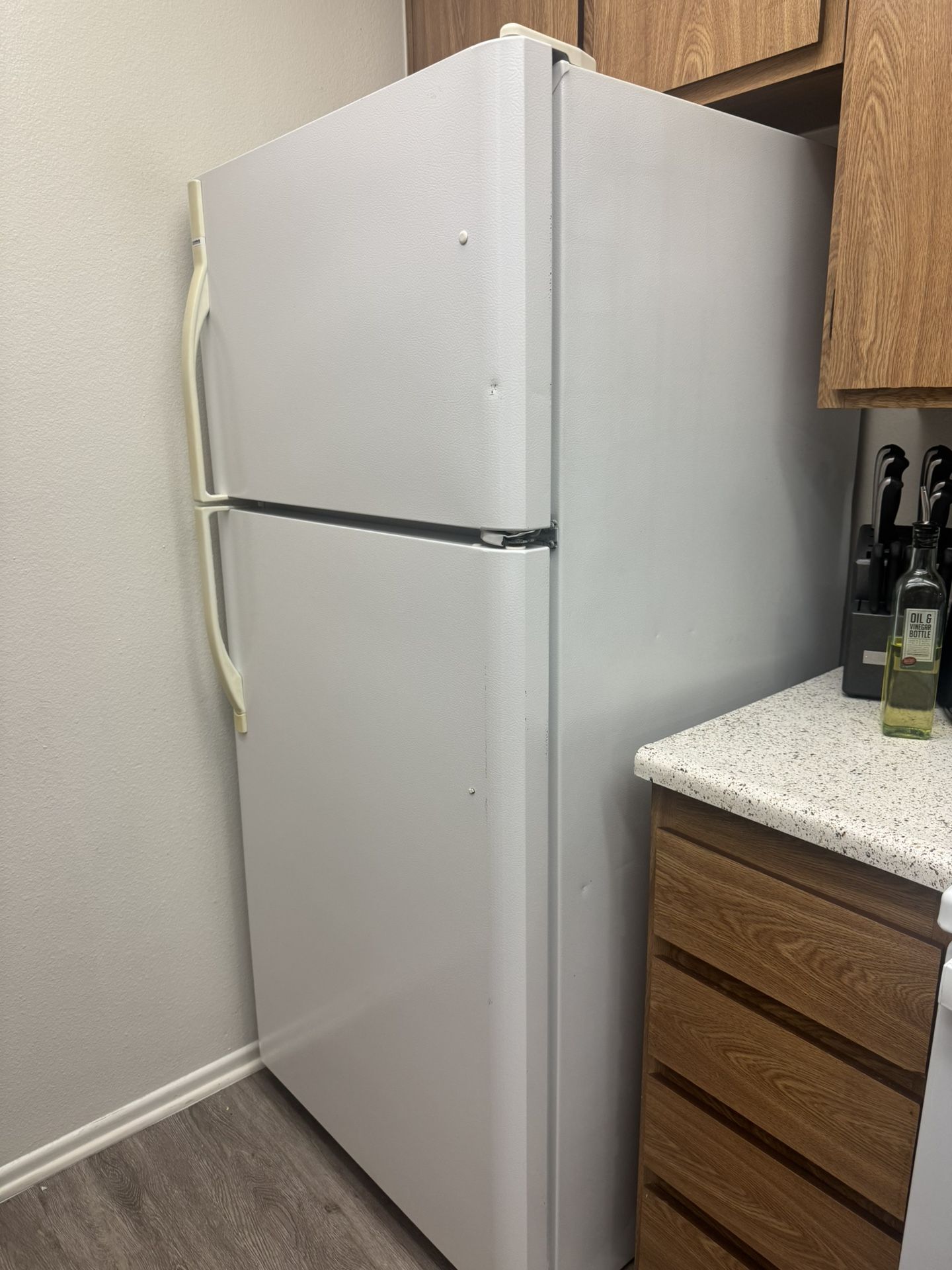White Refrigerator
