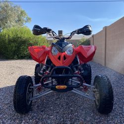 2008 Polaris Outlaw 450mxr