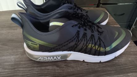 Nike Air Max Sequent 4 Utility Thunder Gray