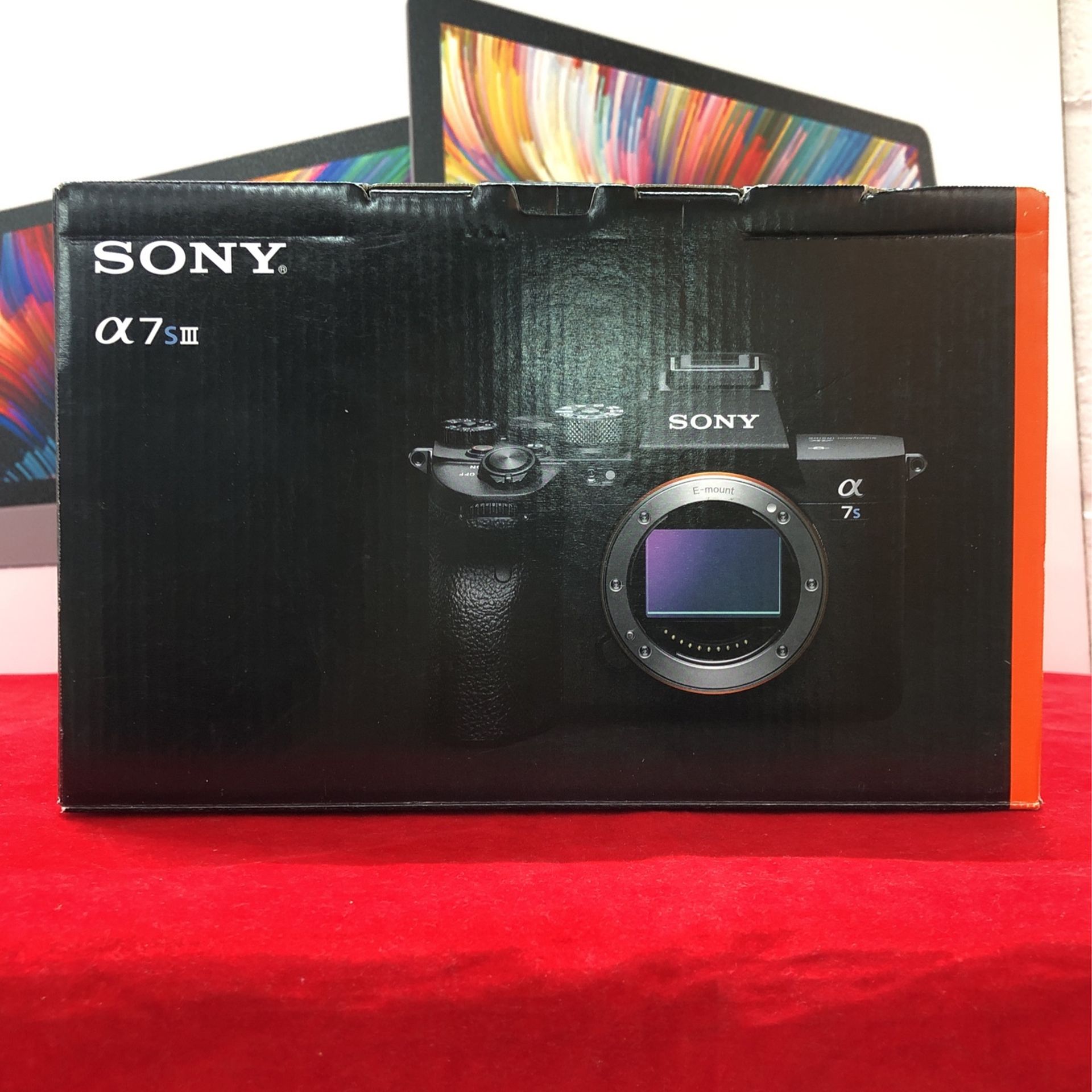 Sony a7S III Mirrorless Camera