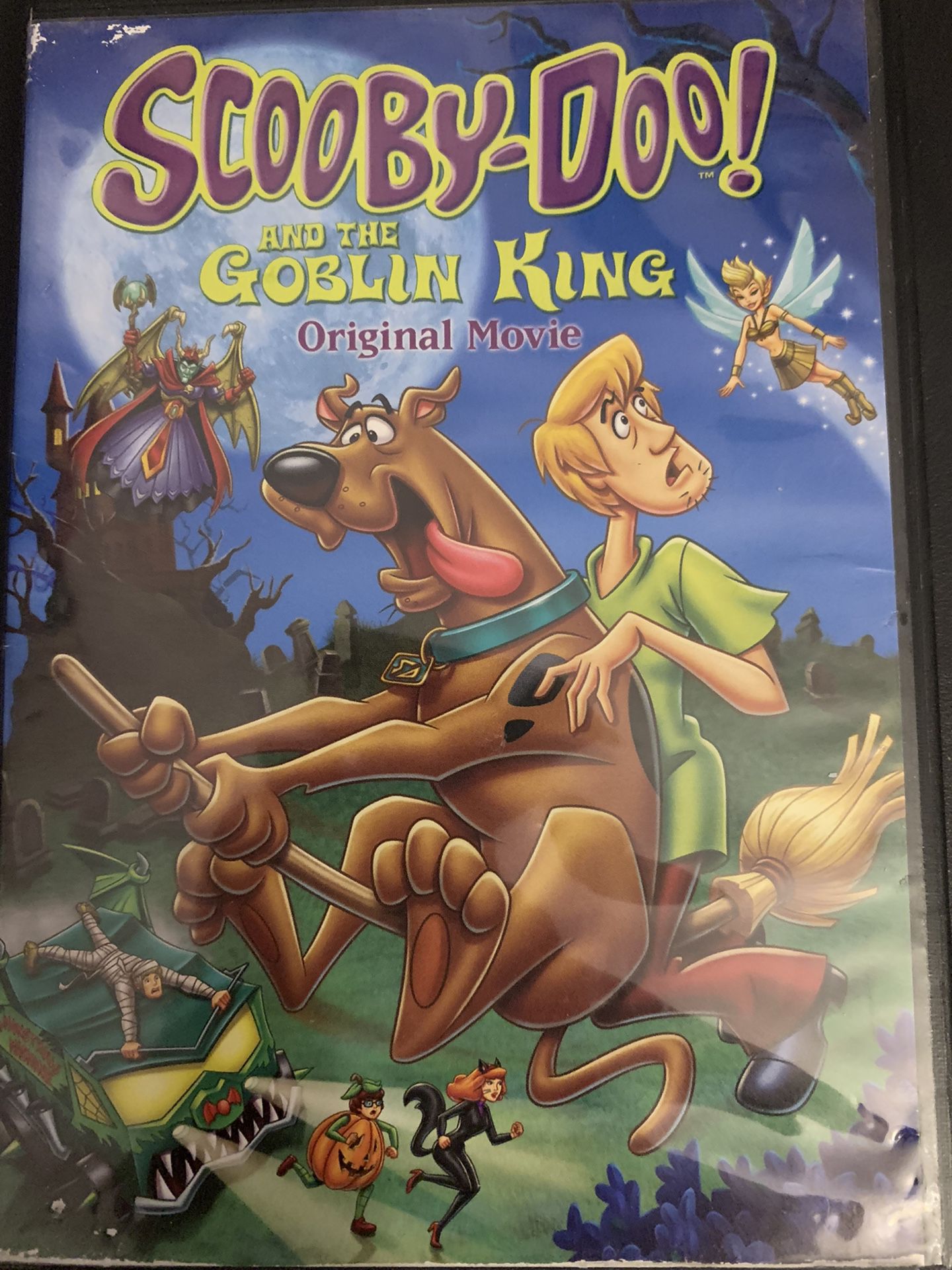 SCOOBY-DOO! And The GOBLIN KING Original Movie (DVD-2008)