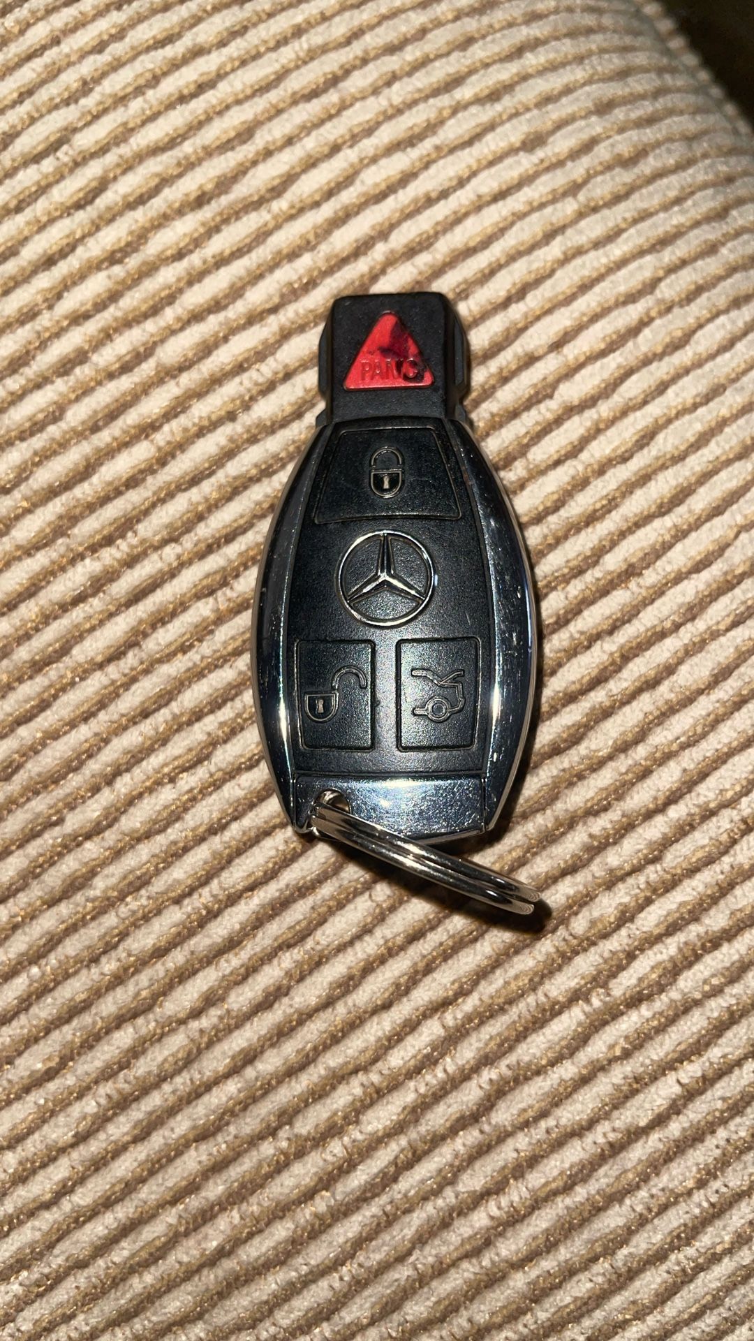 Mercedes Benz Key Almost Me