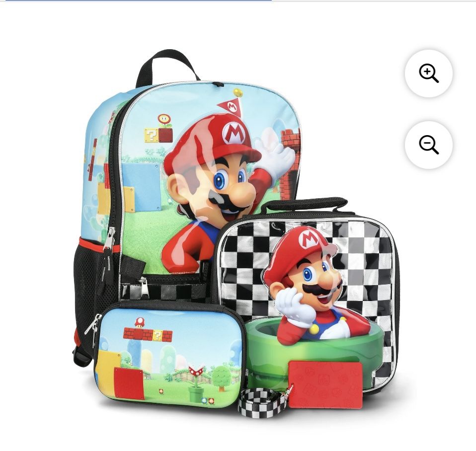 Mario Bros Backpack 