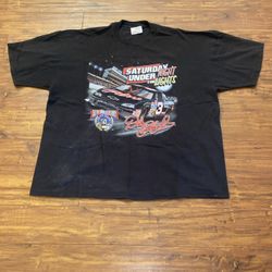 VTG 1998 Dale Earnhardt “Saturday Under The Night Lights” Shirt, Size: 2XL