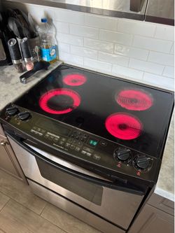 Electric Oven Range
