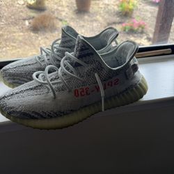 Yeezys Blue Tint 