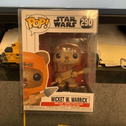 Funko Pop Wicket Warrick # 290