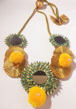 Gota Jewellery Set