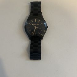 Michael Kors Slim Runaway Black 