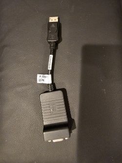 VGA to Display Port Adapter