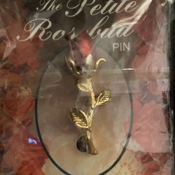 Rose Gold Filled Brooch