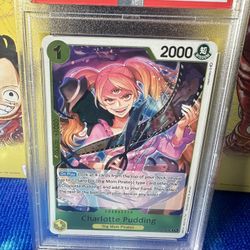 One Piece Charlotte Pudding Psa 10