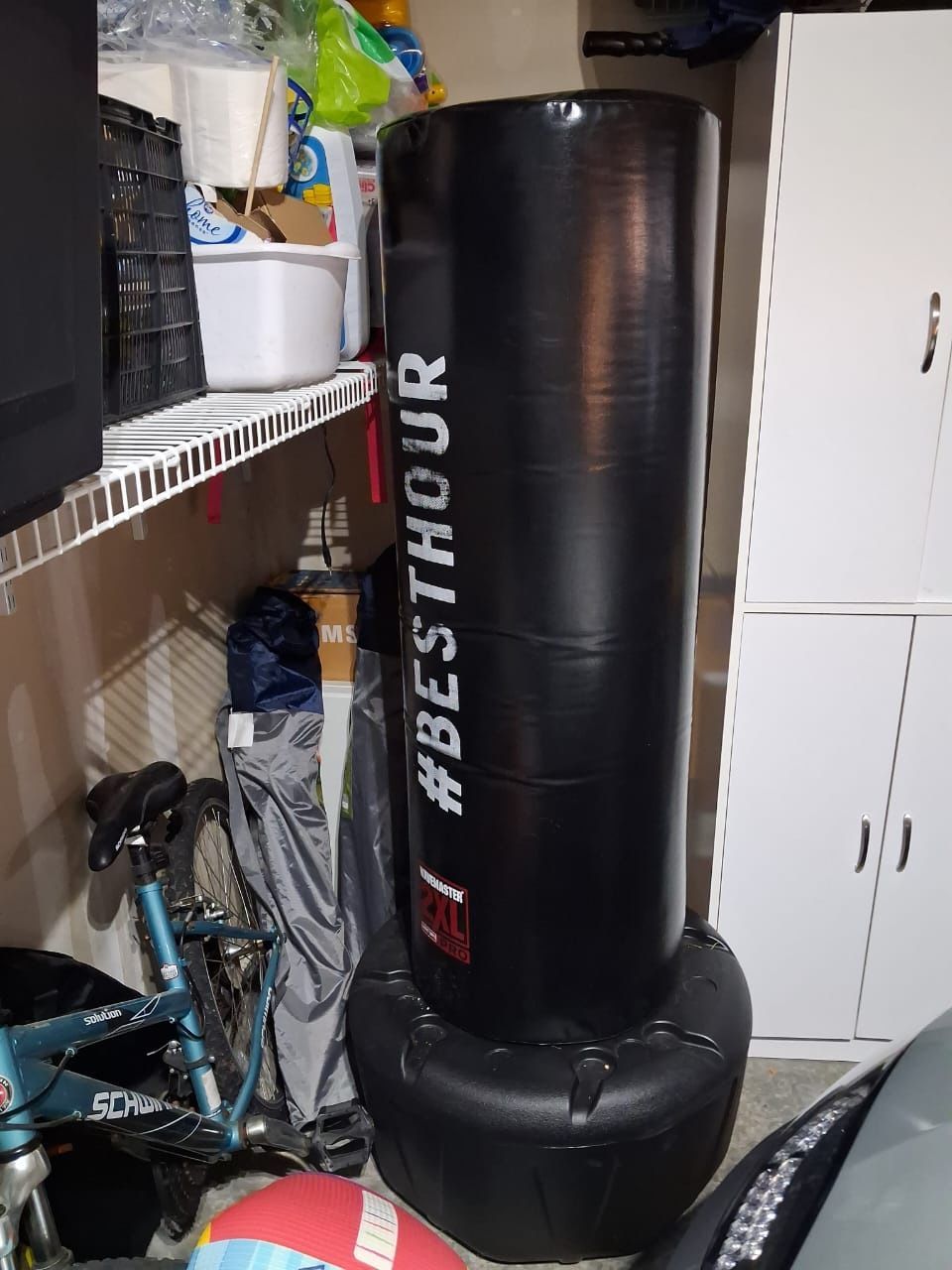 Kickboxing Standing Punch Bag