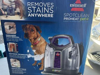 Boswell Spot clean Preheat Pet