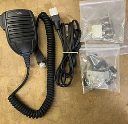 MH-67A8J Handheld Mobile Microphone Speaker Mic For Vertex Radio 