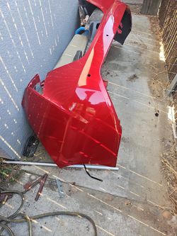 Rear Bumper Toyo Prius 