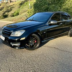 2012 Mercedes-Benz C-Class