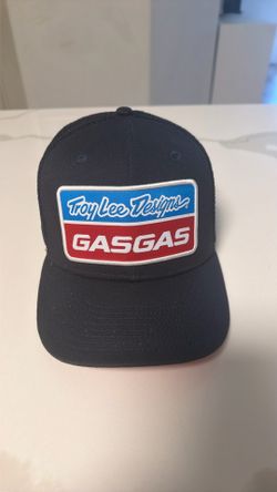Troy Lee Designs GasGas Team curved snapback hat