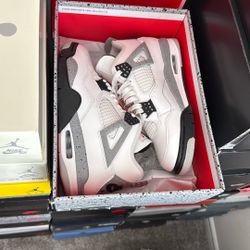 Brand New Cement 4s Sz 8.5 