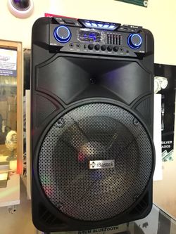 New ibastek Karaoke Speaker 8,800 watts