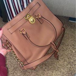 Mk Purse Blush Pink Large Bag