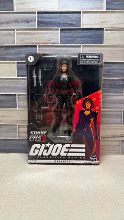 G.I. Joe Classified Series Baroness Action Figure