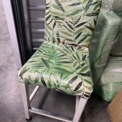 2 Barstool High Top Counter Chairs