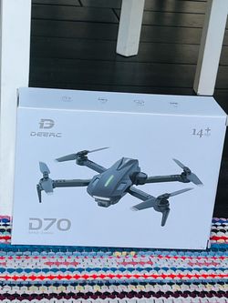 Brand New  DEERC Drone with Camera, D70 Drones with Camera for Adults 1080P HD!!!!!!