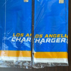 LA Chargers Plastic Tablecloth Decorations