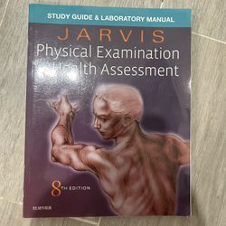 Jarvis Physical Examination Health Assessment Study Guide And Laboratory Manual