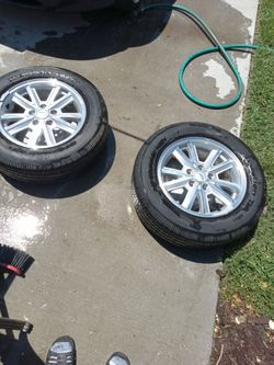 Mustang Rims