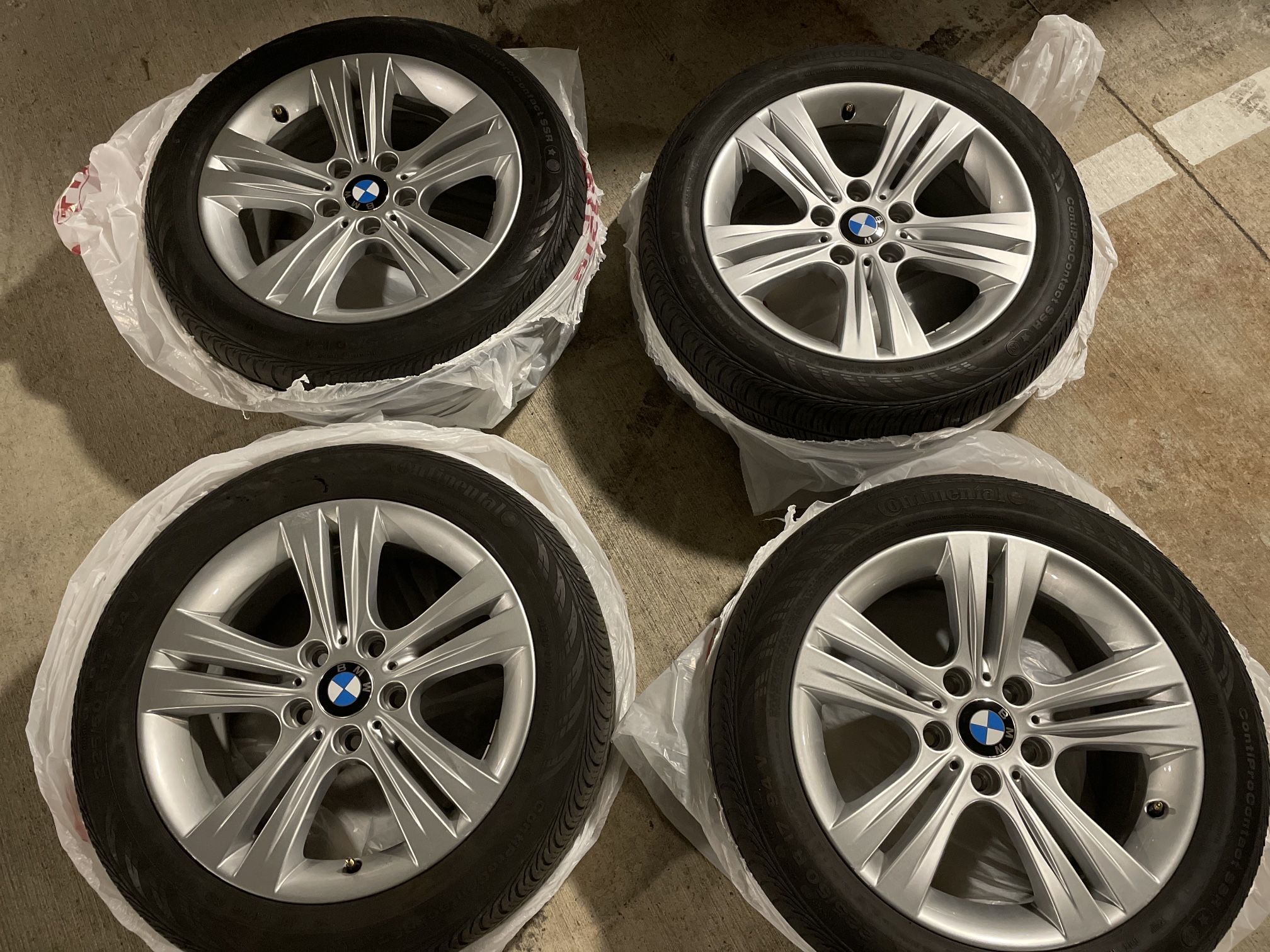 BMW OEM 17” Rims