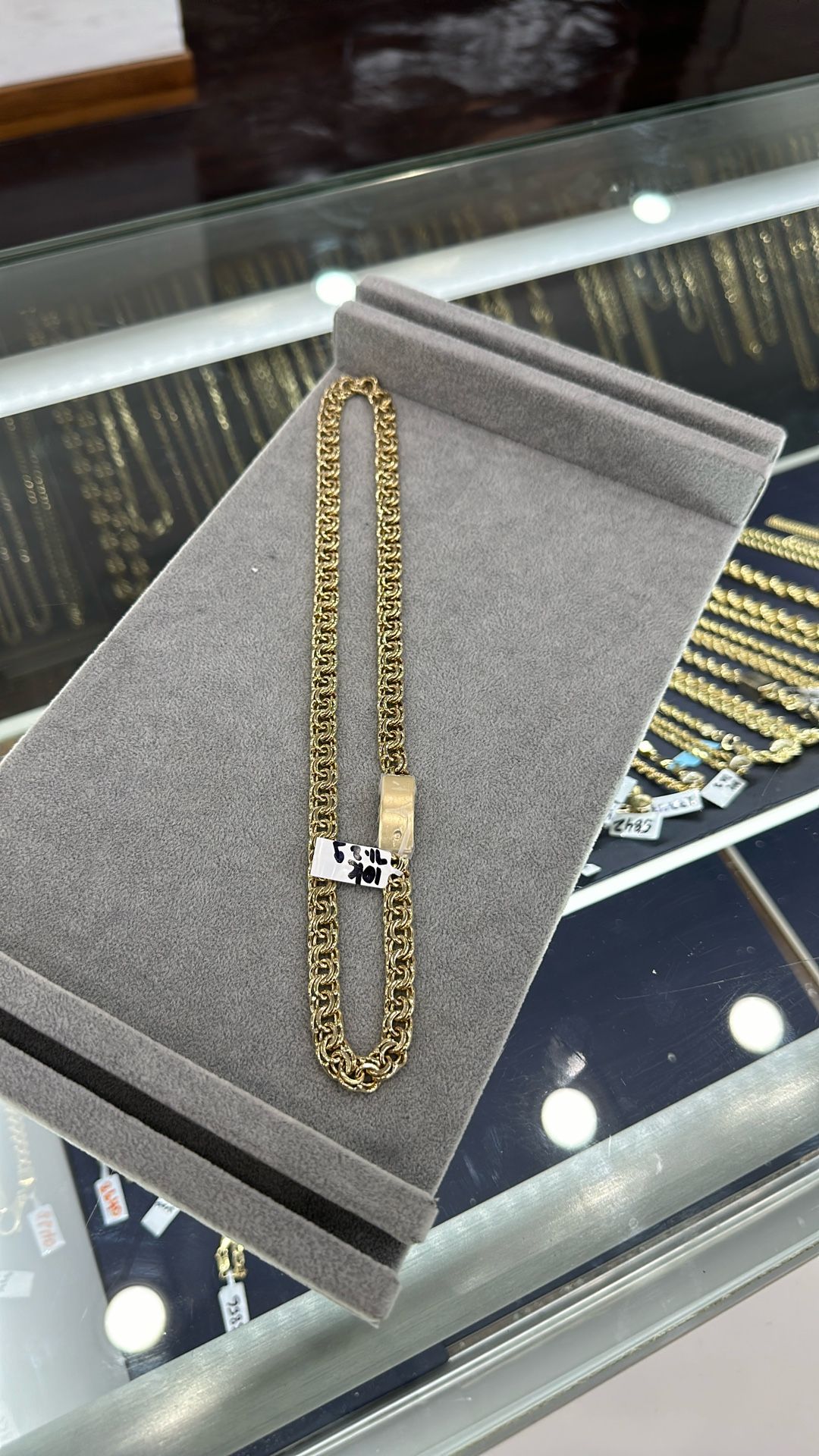 10k Gold Chino Chain