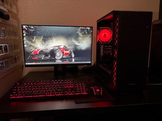 Gaming Pc ( full setup available)