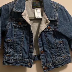 Baby Gap 6-12m Denim Jacket 