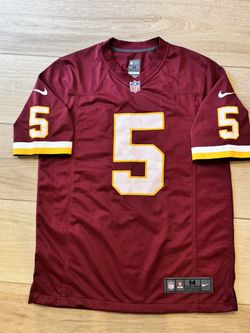 2024 Jayden Daniels Washington Redskins Commanders Nike Jersey Sz Adult Medium