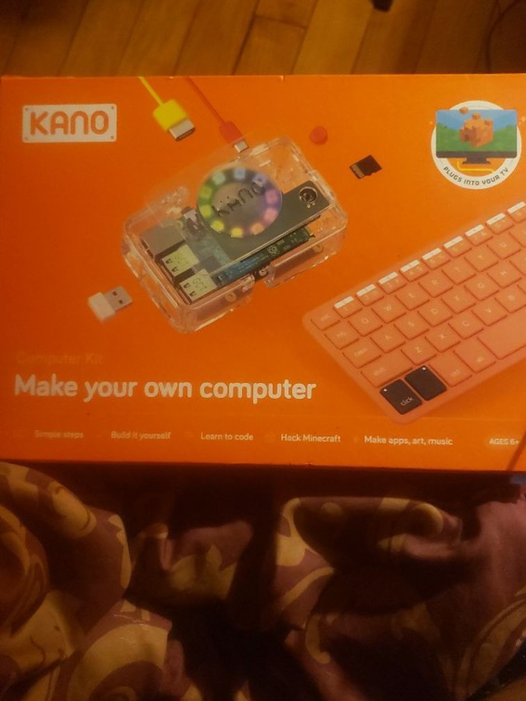 Kano Build Your own computer