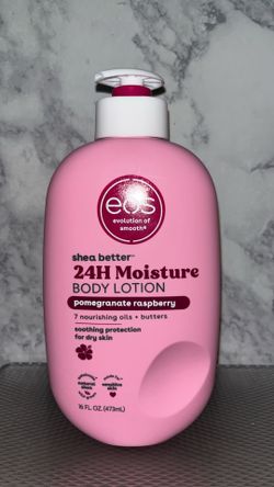 Brand NEW! 🆕    eos-evolution of smooth Skin Care Product - pomegranate raspberry